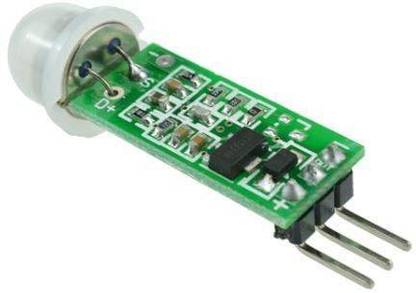 VGS MARKETINGS HC-SR505 Mini PIR (Passive Infrared) Motion Sensor Temperature Sensor and Controller Electronic Hobby Kit