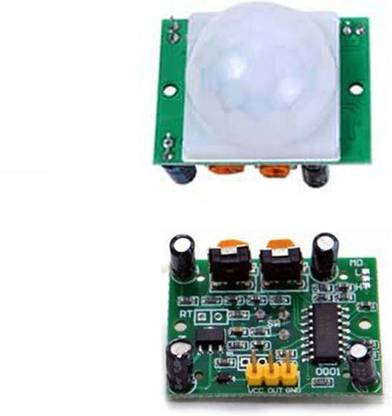 VGS MARKETINGS HCSR501 PIR Motion Sensor (Passive Infrared Sensor) Temperature Sensor and Controller Electronic Hobby Kit