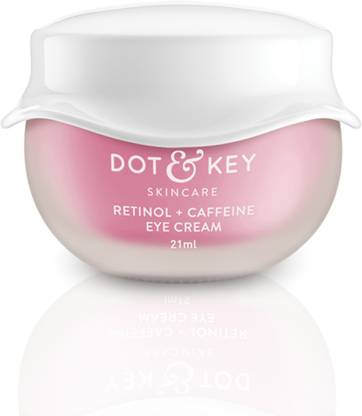 Dot & Key Retinol & Caffeine Under Eye Cream for Dark Circles & Fine Lines