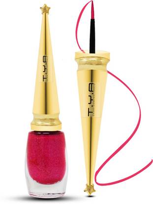 TYA Good Choice India Shiny Bold Water Resistant Long-Lasting Glitter Eyeliner 6 ml