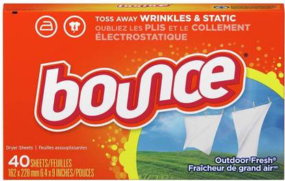 Bounce Dryer Sheets 40 Ct