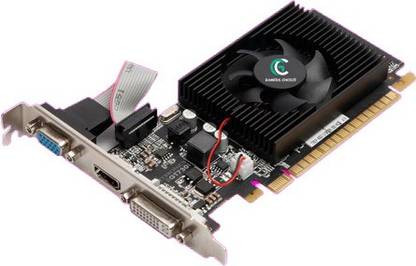 Gamers Choice Geforce (GC-GT730-4D3) DDR3 4 GB NVIDIA Chipset 64 bit 520 MHz Graphics Card