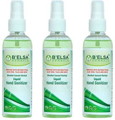 BELSA hand sanitizer Hand Sanitizer Bottle
