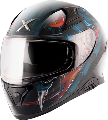 axor helmet black
