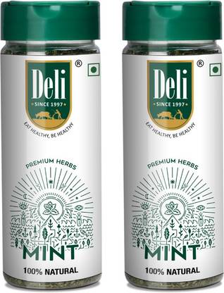 Deli Combo Pack of 2, Mint 25 gm x 2 Total (50g)