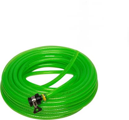 STUTI WORLD 3-LAYERED 15 METER HEAVY DUTY HOSE PIPE WITH ACCESSORIES HEAVY DUTY 3-LAYERED FLEXIBLE LONG LASTING HOSE PIPE 1/2 INCH Hose Pipe