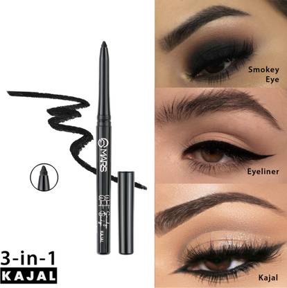 MARS Long Lasting Kohl of Fame Long Lasting Smudge Proof Kohl Kajal