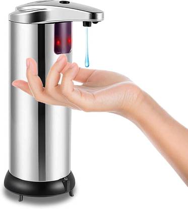 GOLKIPAR Automatic Soap Dispenser/ Touchless Adjustable Hand 250 ml Soap Dispenser
