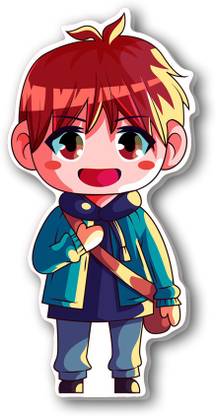 Regalocasila Anime Toon Boy Kids Toys Birthday Gifts Home Décor Acrylic Fridge Magnet Pack of 1