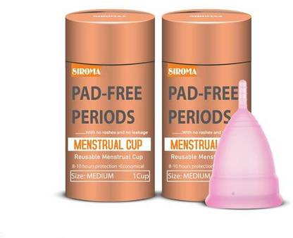 siroma Medium Reusable Menstrual Cup