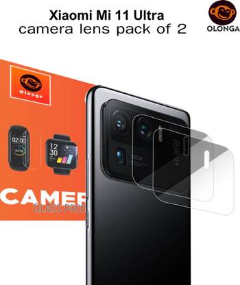 Olonga Back Camera Lens Glass Protector for XIAOMI MI 11 ULTRA