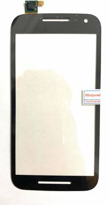 BringUAll Haptic/Tactile touchscreen Mobile Display for Motorola Motorola Moto G3 G Turbo Edition Xt1550 Xt1557