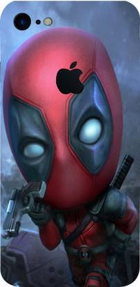 Mclaxa Deadpool Mobile Back Skin, Deadpool, Apple iPhone 7 Mobile Skin