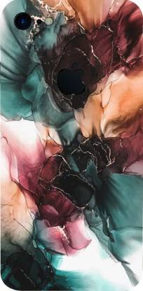 Mclaxa Flower Texture Mobile Back Skin, Flower Texture, Apple iPhone 7 Mobile Skin