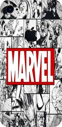 Mclaxa Marvel Series Mobile Back Skin, Marvel Series, Apple iPhone 7 Mobile Skin
