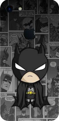 Mclaxa Little Batman Mobile Back Skin, Little Batman, Apple iPhone 7 Mobile Skin