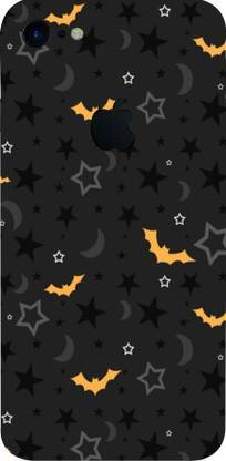 Mclaxa Halloween Theme Mobile Back Skin, Halloween Theme, Apple iPhone 7 Mobile Skin