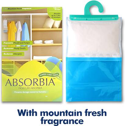 ABSORBIA Hanging Absorber Packets Moisture Absorber