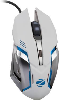 ZEBRONICS Zeb- Transformer- M Wired Ambidextrous Optical  Gaming Mouse