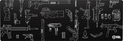 dift club OTX CSGO inspired gaming mouse pad large Non Slip Base Mousepad