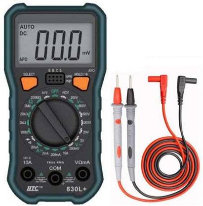 AVS HTC-830L+ Digital Multimeter-TRMS With 2000 Counts And (1 Year Warranty) Digital Multimeter