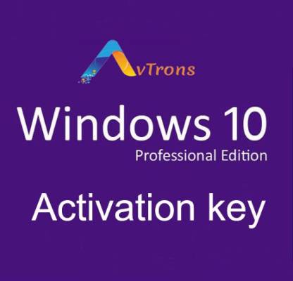 avtrons windows 10 Pro Activation key windows 10 Pro 32 bit / 64 bit