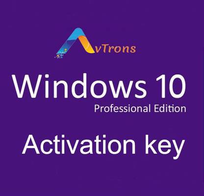 avtrons windows 10 Pro Activation key windows 10 Pro 32 bit / 64 bit