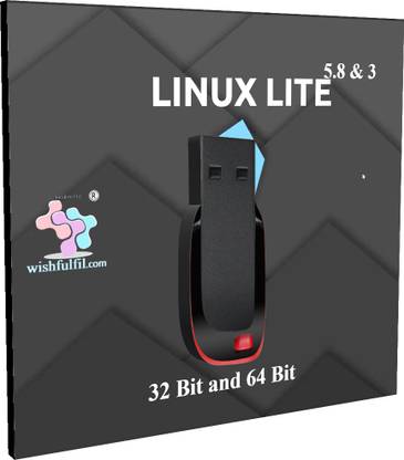 wishfulfil Linux Lite 5.8 and Linux Lite 3 USB 5.8 Xfce and 3.8 Xfce Live Bootable Installation 16GB 32 Bit and 64 Bit