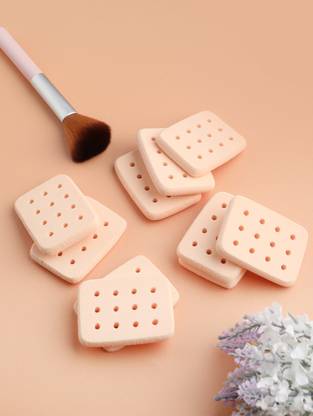 Yoyoso Wet - Dry Dual-Use Square Shaped Puff (10 Pcs)