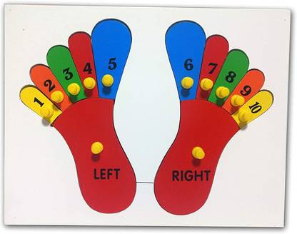 Mindz NUMBER FEET PUZZLE MN-216