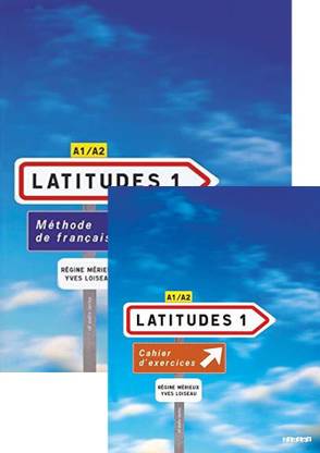 Latitudes 1-A1/A2 Textbook+Workbook+CD Audio