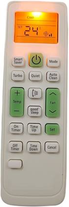 FOX MICRO Replacement AC Remote for Samsung DB93-11489L DB63-02827A samsung Remote Controller