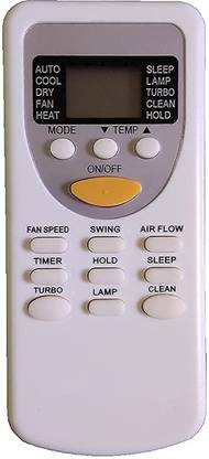 BhalTech 49 AC Compatible for  Kelvinator AC Remote Controller