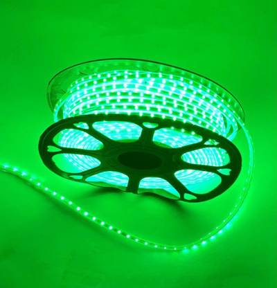 JACKAL 600 LEDs 9.98 m Green Steady Strip Rice Lights