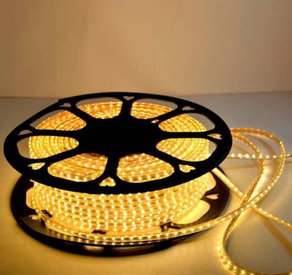 JACKAL 300 LEDs 5 m Yellow Steady Strip Rice Lights