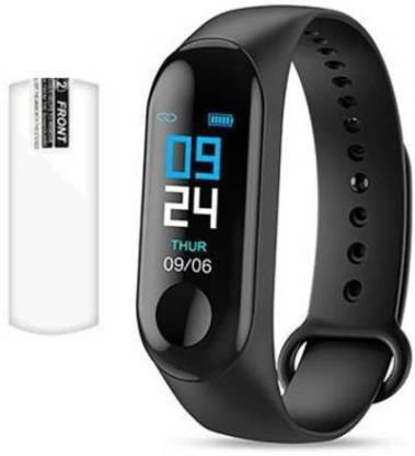 RELY TEST DIAGNOSTIC Screen Guard for M3 BLACK 005 Fitness Smart Band