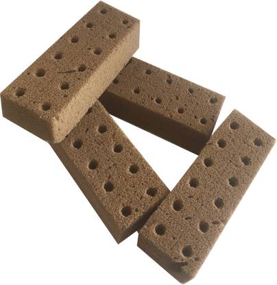 WE Hydroponics Grow Cubes-48 Cubes(Small size)2.2x2x3.8cm each,Germination Cubes Manure