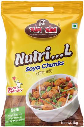 YUM YUM Soya Chunks