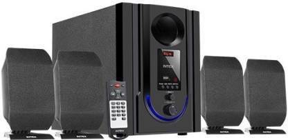 Intex IT-4.1 XV 301 FMUB 60 W Bluetooth Home Theatre (Black, 4.1 Channel) 60 W Bluetooth Home Theatre