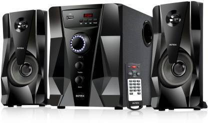 Intex MM Speaker 2.1 CRYSTAL FMUB 45 W Bluetooth Home Theatre (Black, 2.1 Channel) 45 W Bluetooth Home Theatre