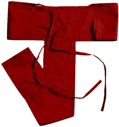 Abn Traders All Sports Cotton Cambric Red Colour Langot Supporter