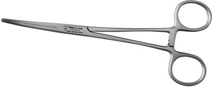 TRUST & CARE Stainless Steel Crile Artery/Hemostats Forceps 16 Cm Curved Hemostats Forceps
