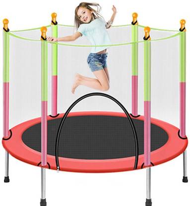 rudrams 55" / 4.5 Feet Straight Leg Trampoline Trampoline
