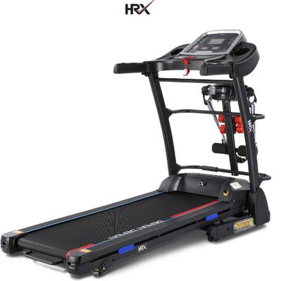 HRX Runner Treadmill with Auto-Incline ,3 HP Peak Treadmill (Max Weight:100 kg)