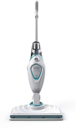 Black & Decker BLACK+DECKER FSM1605 1300W Steam Mop with Easy GlideTM Micro fibre pad and 99.9% Wet & Dry Vacuum Cleaner