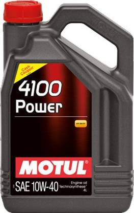 MOTUL 4100 power 10W40 (3.5L) Full-Synthetic Engine Oil