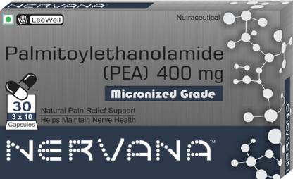 nervana Micronized Palmitoylethanolamide, Bladder, Nerve pressure, Pelvic Pain Relief