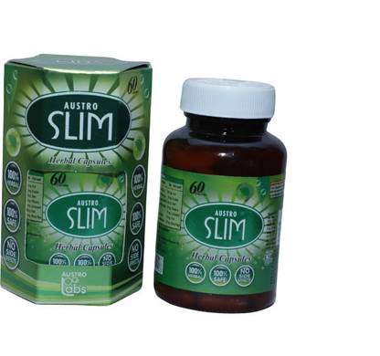 Austro Labs Austro slim Capsule loose (60 Capsule Per Pack) Pack of 2