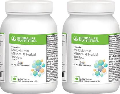 Herbalife Nutrition MULTIVITAMIN PLUS TABLETS COMBO