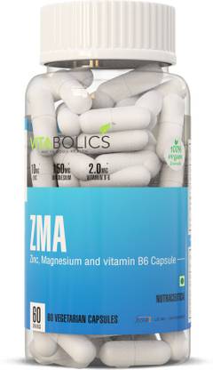Vitabolics ZMA Muscle Recovery & Anti Stress Supplement,strong bones and teeth Zinc